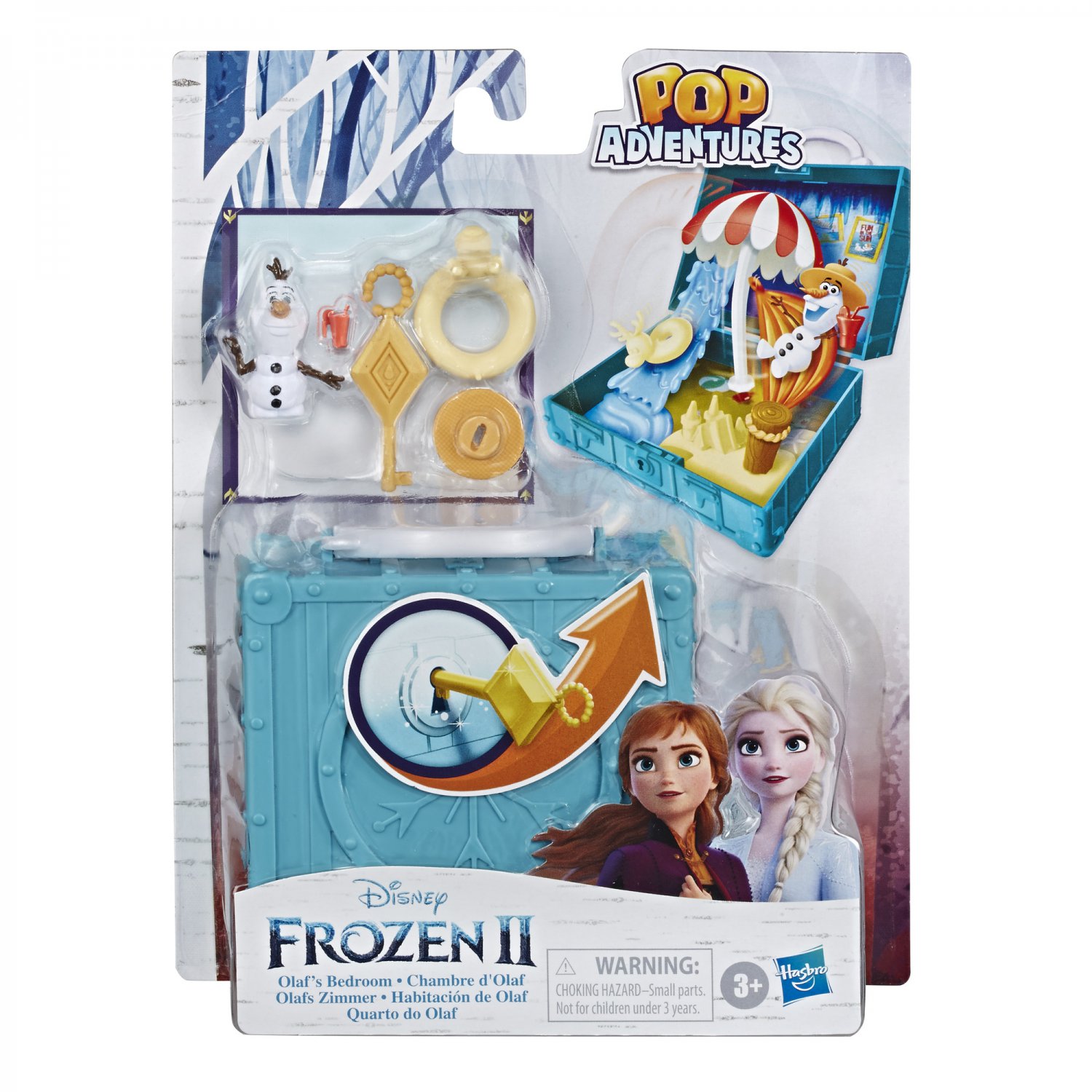 frozen pop up toys