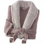 Women's Plush Robe Soft Lavender S/M