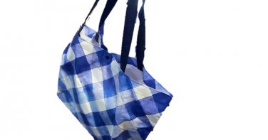Bath & Body Works Gingham Tote