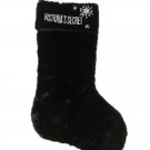 Victoria's Secret Faux Fur Snowflake Christmas Stocking Victoria's Secret Faux Fur Snowflake Christmas Stocking