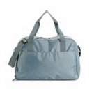 Blue Weekender Duffle Bag