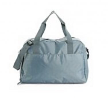 Blue Weekender Duffle Bag