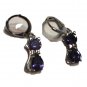 Kitty Kat Cat Necklace and Earrings Set