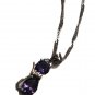 Kitty Kat Cat Necklace and Earrings Set