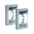 Freedom Light Stick On Wireless LED Switch Lights 2 Pack Freedom Light Stick On Wireless LED Switch Lights 2 Pack