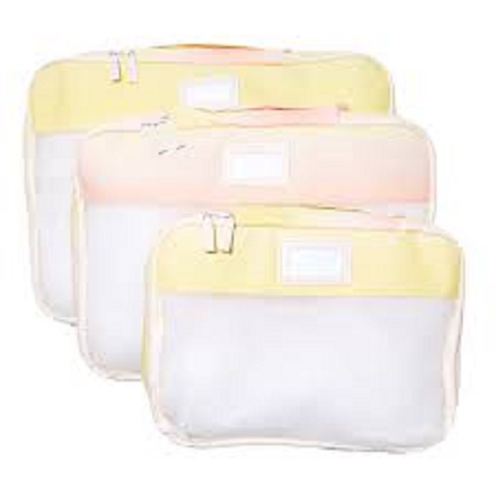 CALPAK Set of 3 Packing Cubes Sorbet