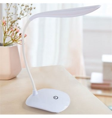 Portable Mini Table Lamp White