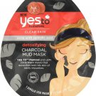 Yes To Tomatoes Detoxifying Charcoal Mud Facial Skincare Mask Single Use