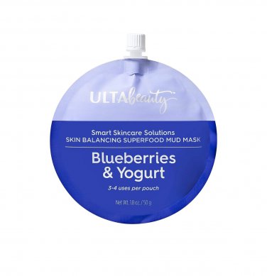 Ulta Beauty Skin Balancing Superfood Skincare Mud Mask Blueberries & Yogurt