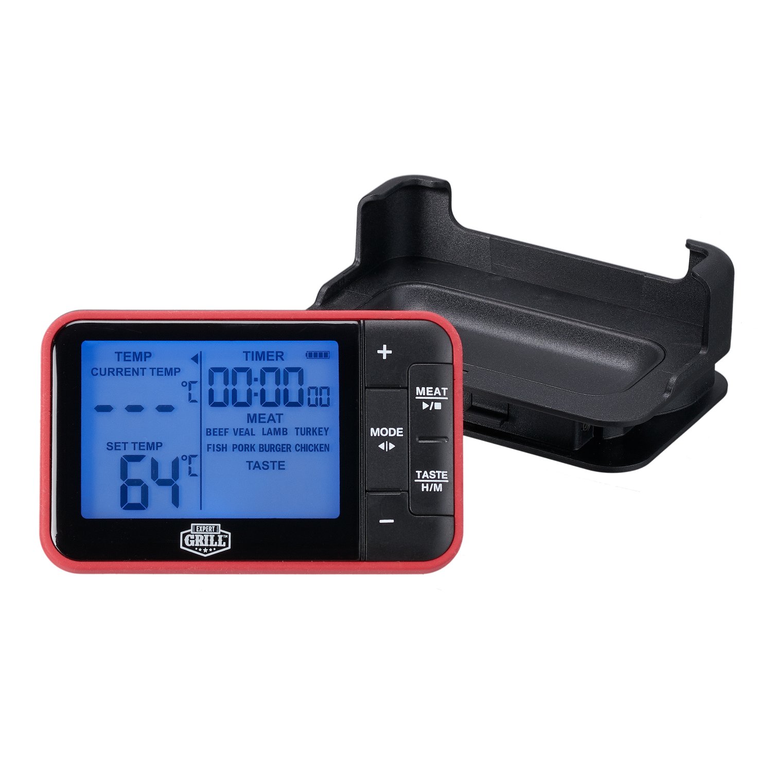 Expert Grill Soft Frame Wireless Digital BBQ Grilling Thermometer