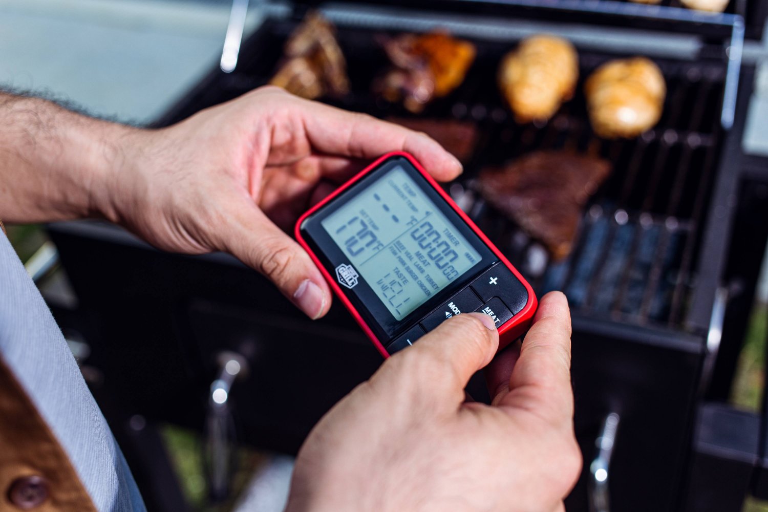 Expert Grill Soft Frame Wireless Digital BBQ Grilling Thermometer