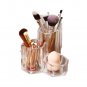 Clear Acrylic Makeup Brush Organizer
