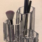 Clear Acrylic Makeup Brush Organizer