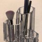 Clear Acrylic Makeup Brush Organizer