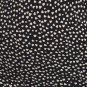 Midi Slip Dress Black and White Heart Print Small