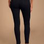 High Rise Stretch Skinny Jeans Black