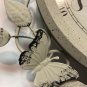 Openwork Floral Butterfly Decorative Clock
