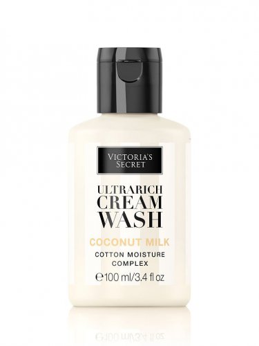 Victoria's Secret Ultra Rich Cream Wash Coconut Milk Travel Size