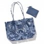 Victoria's Secret PINK Summer Blue Tropical Tote