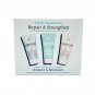 Virtue Repair & Strengthen Recovery Shampoo / Conditioner / 6-in-1 Styler Mini Set