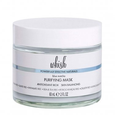 Whish Blue Matcha Purifying Mask