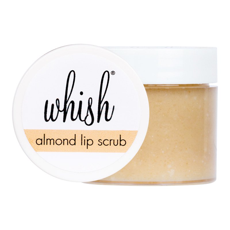 Whish Almond Lip Scrub