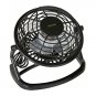 iKross USB Fan USB Mini Desktop Office Fan with 360 Rotation Black