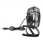 iKross USB Fan USB Mini Desktop Office Fan with 360 Rotation Black