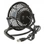 iKross USB Fan USB Mini Desktop Office Fan with 360 Rotation Black