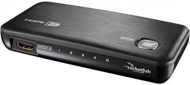Rocketfish RF-G1185 4-Port HDMI Selector