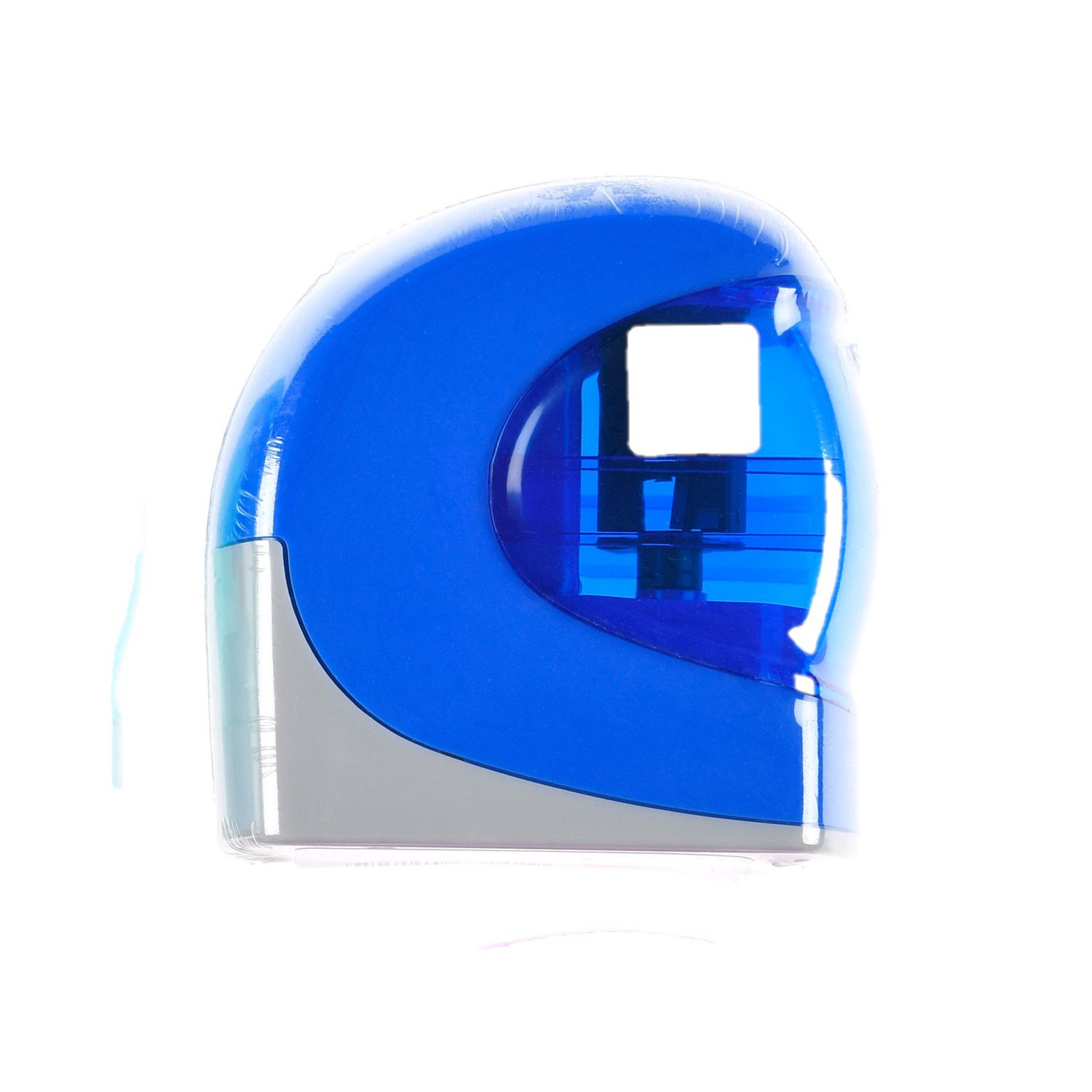 Portable BatteryOperated Pencil Sharpener Blue