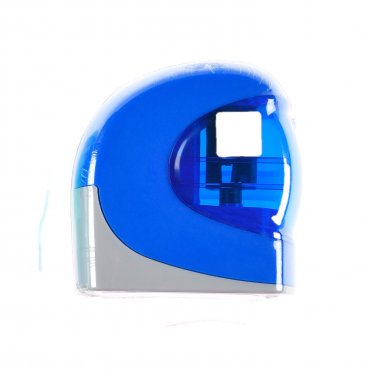 Portable Battery-Operated Pencil Sharpener Blue