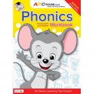 ABCmouse Phonics Consonants and Vowels 80 Page Workbook with Stickers