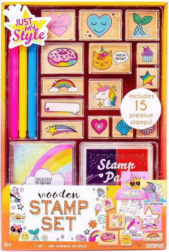 Wooden Stamp Set For Crafts