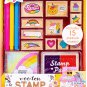Wooden Stamp Set For Crafts