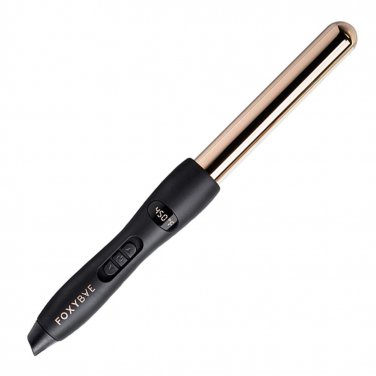 FOXYBAE Curling Wand Black/Rose Gold