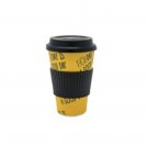 Reusable Bamboo Lidded Travel Coffee Tumbler With Sleeve Reusable Bamboo Lidded Travel Coffee Tumbler With Sleeve