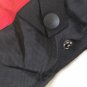 Mens Funrider Padded Motorcycle Jacket Black Red XL
