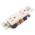 Decorator Grounding Electrical Receptacle White Decorator Grounding Electrical Receptacle White