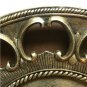 Grape Motif Open Edge Charger Plate