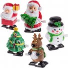 Christmas Wind Up Toys Stocking Stuffers Set of 5