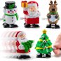 Christmas Wind Up Toys Stocking Stuffers Set of 5