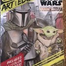 Crayola Star Wars The Mandalorian Coloring Book With Poster