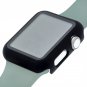 Full Protection Clear Bumper with Glass Screen Protection for 38MM Apple Watch