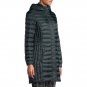 Women's Packable Long Down Jacket With Detachable Hood