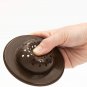 Oil-Rubbed Bronze-Look Sink Strainer 4"