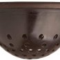 Oil-Rubbed Bronze-Look Sink Strainer 4"