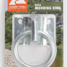2.5-Inch Dock Mooring Ring Zinc-Plated