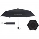 Compact Umbrella With Sleeve Black