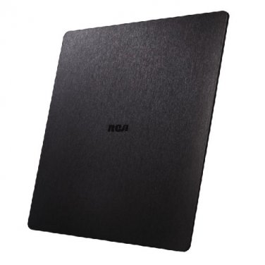 RCA SLIVR Amplified Indoor Flat HDTV Antenna Multi-Directional